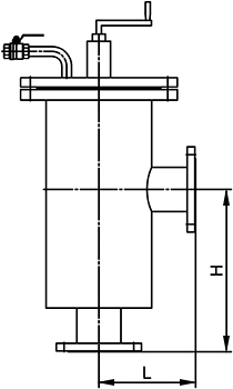 手搖刷式過濾器