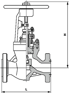 美標電站截止閥