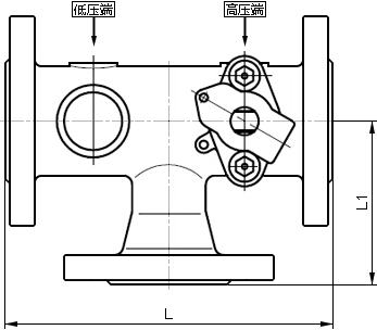 組合式三通球閥